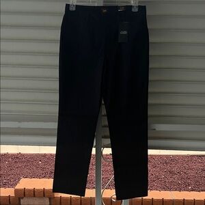 Lee Women's Black Straight Leg Pants